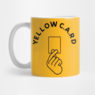 IU Yellow card Mug